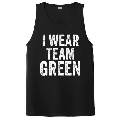 Formula Racing Car I Wear Team Green F1 Formula One Racing Car PosiCharge Competitor Tank