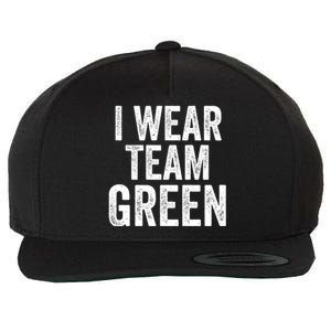 Formula Racing Car I Wear Team Green F1 Formula One Racing Car Wool Snapback Cap