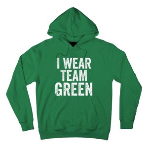 Formula Racing Car I Wear Team Green F1 Formula One Racing Car Hoodie