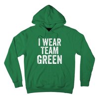 Formula Racing Car I Wear Team Green F1 Formula One Racing Car Hoodie