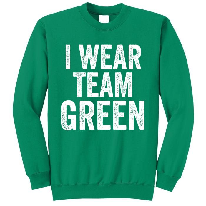 Formula Racing Car I Wear Team Green F1 Formula One Racing Car Sweatshirt