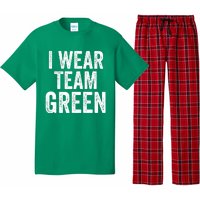 Formula Racing Car I Wear Team Green F1 Formula One Racing Car Pajama Set