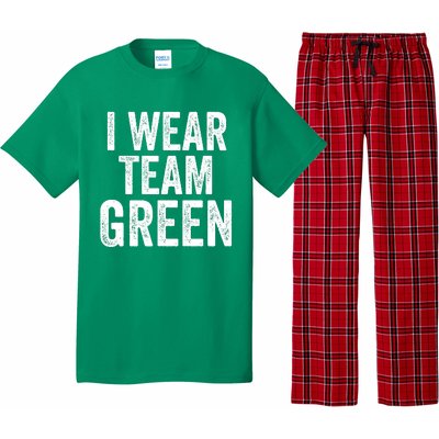 Formula Racing Car I Wear Team Green F1 Formula One Racing Car Pajama Set