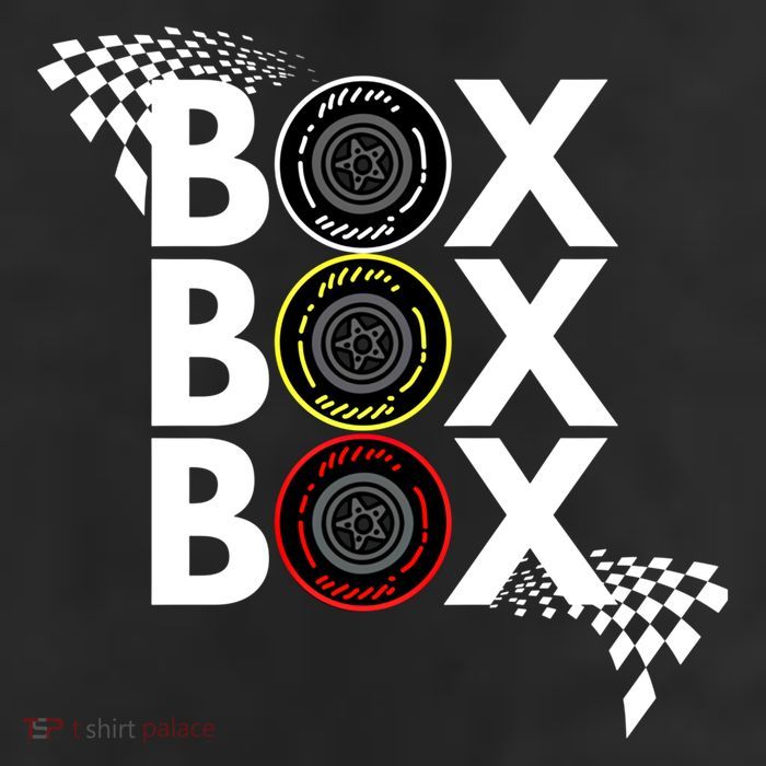 Formula Racing Car Box Box Box Radio Call To Pitbox Car Race Gift Cool Comfort Performance Bucket Hat