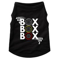 Formula Racing Car Box Box Box Radio Call To Pitbox Car Race Gift Doggie Tank