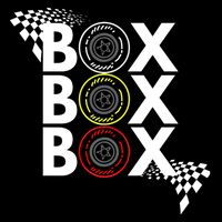 Formula Racing Car Box Box Box Radio Call To Pitbox Car Race Gift Hooded Wearable Blanket