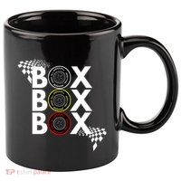 Formula Racing Car Box Box Box Radio Call To Pitbox Car Race Gift 11oz C Handle Ceramic Mug