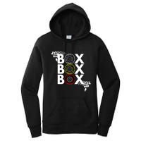 Formula Racing Car Box Box Box Radio Call To Pitbox Car Race Gift Women's Pullover Hoodie