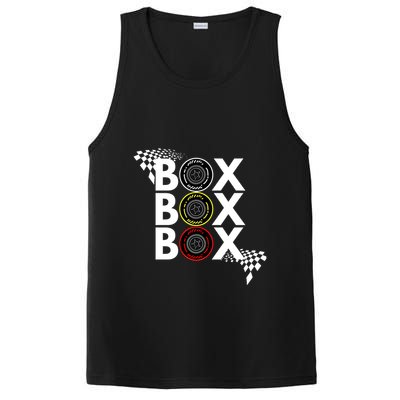 Formula Racing Car Box Box Box Radio Call To Pitbox Car Race Gift PosiCharge Competitor Tank