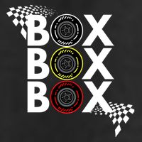 Formula Racing Car Box Box Box Radio Call To Pitbox Car Race Gift Microfiber Hand Towel