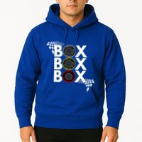Formula Racing Car Box Box Box Radio Call To Pitbox Car Race Gift Hoodie