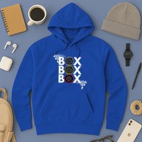 Formula Racing Car Box Box Box Radio Call To Pitbox Car Race Gift Hoodie