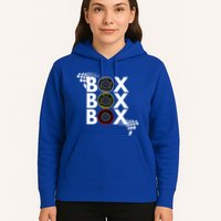 Formula Racing Car Box Box Box Radio Call To Pitbox Car Race Gift Hoodie