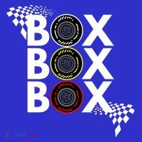 Formula Racing Car Box Box Box Radio Call To Pitbox Car Race Gift Toddler Sweatshirt
