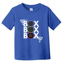 Formula Racing Car Box Box Box Radio Call To Pitbox Car Race Gift Toddler T-Shirt