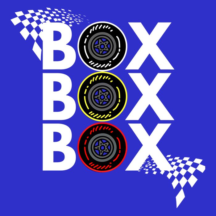 Formula Racing Car Box Box Box Radio Call To Pitbox Car Race Gift Full Zip Hoodie
