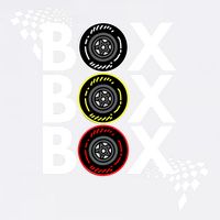 Formula Racing Car Box Box Box Radio Call To Pitbox Car Race Gift Garment-Dyed Sweatshirt
