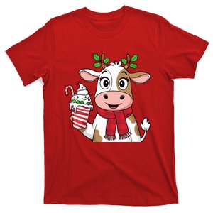 Funny Reindeer Cute Christmas Holiday Xmas T-Shirt