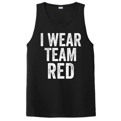 Formula Racing Car I Wear Team Red F1 Formula One Racing Car PosiCharge Competitor Tank