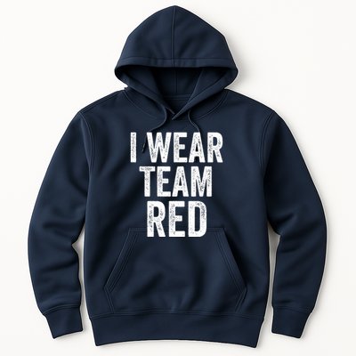 Formula Racing Car I Wear Team Red F1 Formula One Racing Car Hoodie