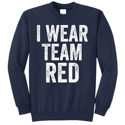 Formula Racing Car I Wear Team Red F1 Formula One Racing Car Sweatshirt