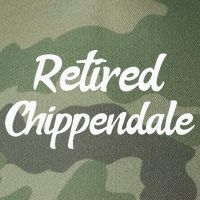 Funny Retired Chippendale Former Exotic Dancer Dad Bod Legacy Tie Dye Trucker Hat