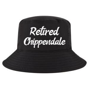 Funny Retired Chippendale Former Exotic Dancer Dad Bod Cool Comfort Performance Bucket Hat