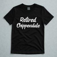 Funny Retired Chippendale Former Exotic Dancer Dad Bod T-Shirt