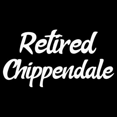 Funny Retired Chippendale Former Exotic Dancer Dad Bod T-Shirt