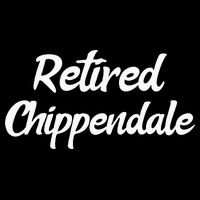 Funny Retired Chippendale Former Exotic Dancer Dad Bod Bucket Hat