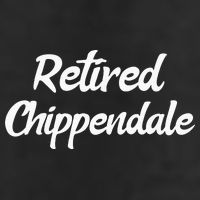 Funny Retired Chippendale Former Exotic Dancer Dad Bod 25L Jumbo Tote