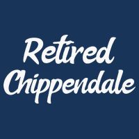 Funny Retired Chippendale Former Exotic Dancer Dad Bod Infant Baby Jersey Bodysuit