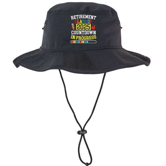 Funny Retirement Class Of 2025 Countdown In Progress Teacher Legacy Cool Fit Booney Bucket Hat