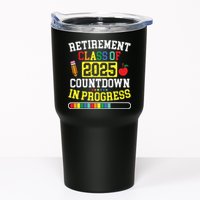 Funny Retirement Class Of 2025 Countdown In Progress Teacher Tumbler