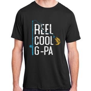 Fishing Reel Cool Ggreat Giftpa Father’s Day Gift For Fisher Ggreat Giftpa Gift Adult ChromaSoft Performance T-Shirt