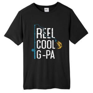 Fishing Reel Cool Ggreat Giftpa Father’s Day Gift For Fisher Ggreat Giftpa Gift Tall Fusion ChromaSoft Performance T-Shirt