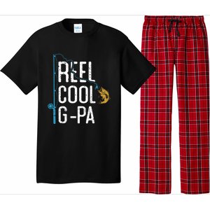 Fishing Reel Cool Ggreat Giftpa Father’s Day Gift For Fisher Ggreat Giftpa Gift Pajama Set