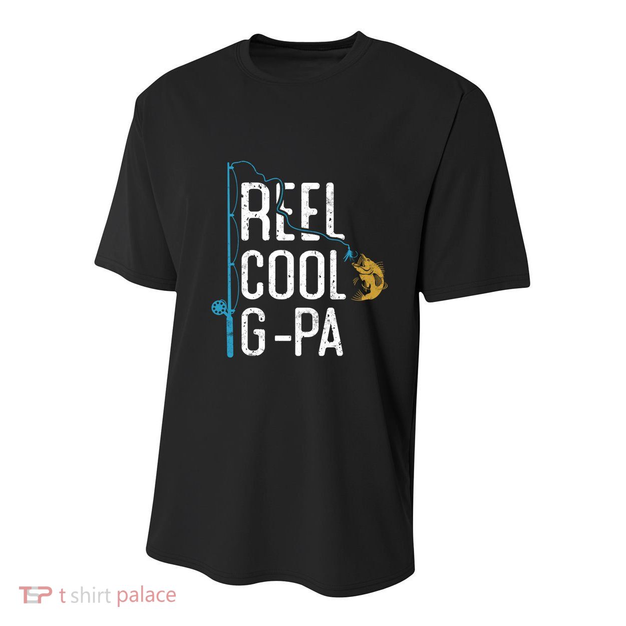 Fishing Reel Cool Ggreat Giftpa Father’s Day Gift For Fisher Ggreat Giftpa Gift Youth Performance Sprint T-Shirt