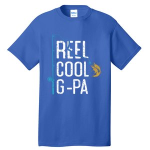 Fishing Reel Cool Ggreat Giftpa Father’s Day Gift For Fisher Ggreat Giftpa Gift Tall T-Shirt