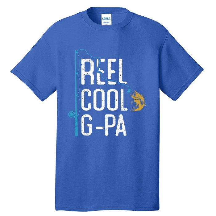 Fishing Reel Cool Ggreat Giftpa Father’s Day Gift For Fisher Ggreat Giftpa Gift Tall T-Shirt