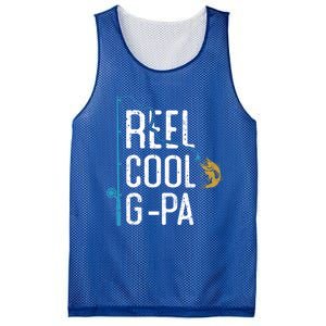 Fishing Reel Cool Ggreat Giftpa Father’s Day Gift For Fisher Ggreat Giftpa Gift Mesh Reversible Basketball Jersey Tank