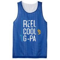 Fishing Reel Cool Ggreat Giftpa Father’s Day Gift For Fisher Ggreat Giftpa Gift Mesh Reversible Basketball Jersey Tank