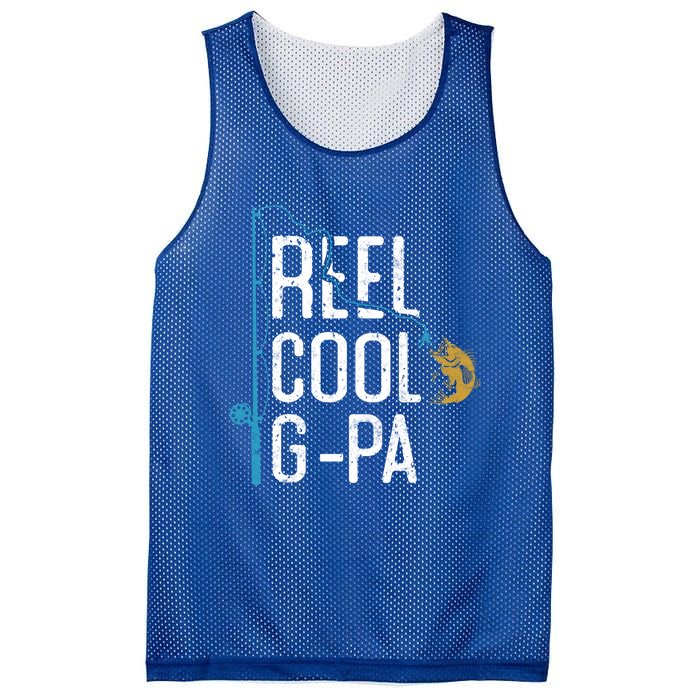 Fishing Reel Cool Ggreat Giftpa Father’s Day Gift For Fisher Ggreat Giftpa Gift Mesh Reversible Basketball Jersey Tank