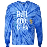 Fishing Reel Cool Ggreat Giftpa Father’s Day Gift For Fisher Ggreat Giftpa Gift Tie-Dye Long Sleeve Shirt