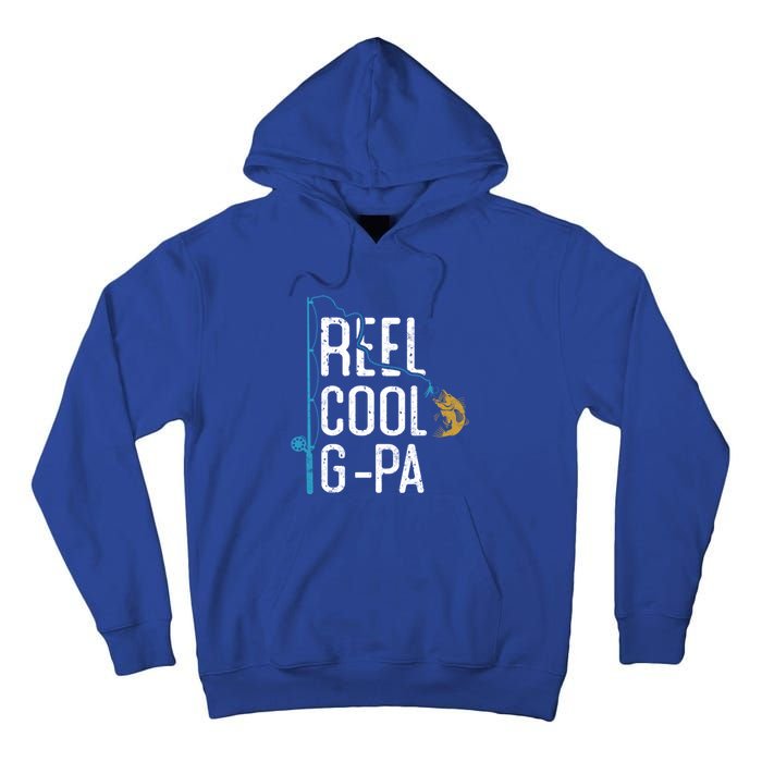 Fishing Reel Cool Ggreat Giftpa Father’s Day Gift For Fisher Ggreat Giftpa Gift Tall Hoodie