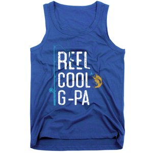 Fishing Reel Cool Ggreat Giftpa Father’s Day Gift For Fisher Ggreat Giftpa Gift Tank Top