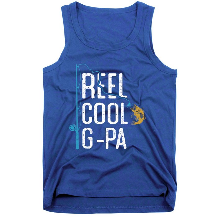 Fishing Reel Cool Ggreat Giftpa Father’s Day Gift For Fisher Ggreat Giftpa Gift Tank Top