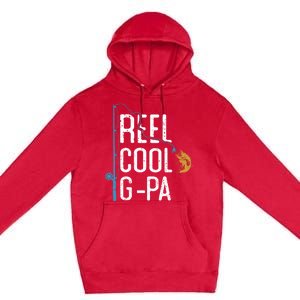 Fishing Reel Cool Ggreat Giftpa Father’s Day Gift For Fisher Ggreat Giftpa Gift Premium Pullover Hoodie