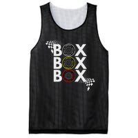 Formula Racing Car Box Box Box Radio Call To Pitbox Car Race Mesh Reversible Basketball Jersey Tank