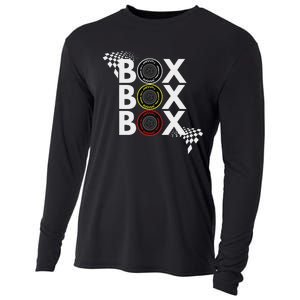 Formula Racing Car Box Box Box Radio Call To Pitbox Car Race Cooling Performance Long Sleeve Crew